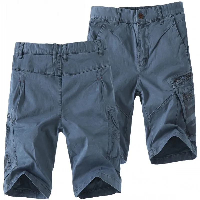 Новинка, летняя мужская одежда, свободные шорты для мужчин, для отдыха, тонкие, чистый цвет, мужские шорты, хлопок, Молодежные популярные шорты