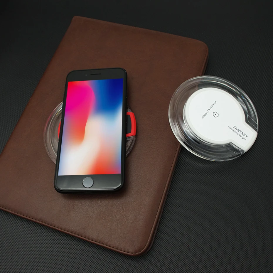 HORUG Qi Wireless Charger For Samsung Galaxy S8 S9 Usb Charging Qi Fast Charger For iPhone X 8 7 Plus Xiaomi Wireless Receiver (12)