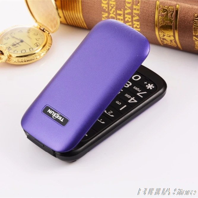 Оригинальный TKEXUN E1190A мобильный телефон с двумя sim картами Bluetooth FM MP3 Vedio дешевый