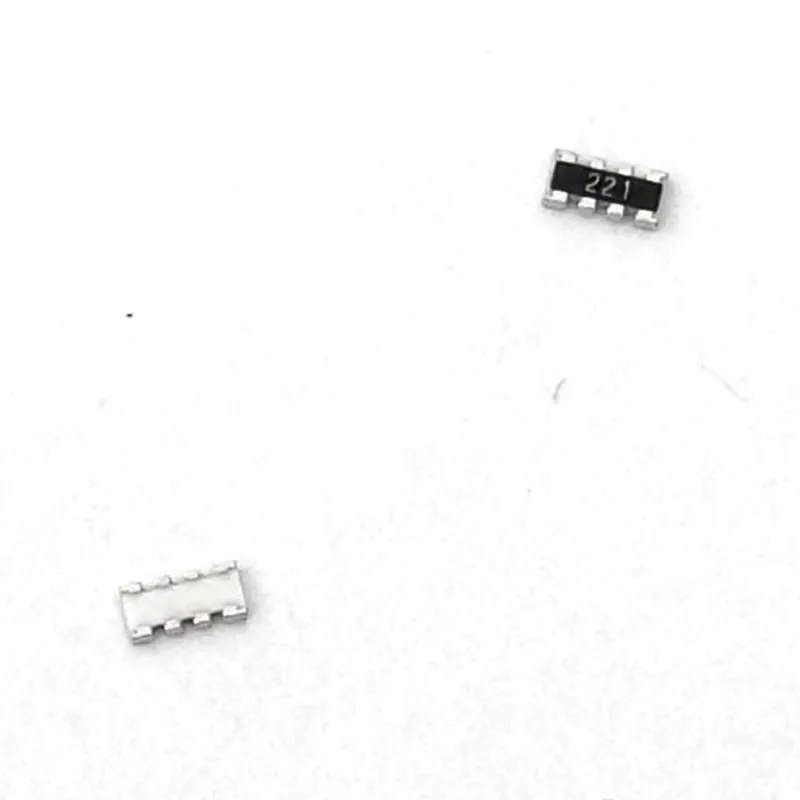 MCIGICM 200 шт. SMD exclusion 0402 массив 8P4R 2*4P сетевая резисторная матрица 0 Ом~ 910 Ом, 1K Ом~ 910K Ом