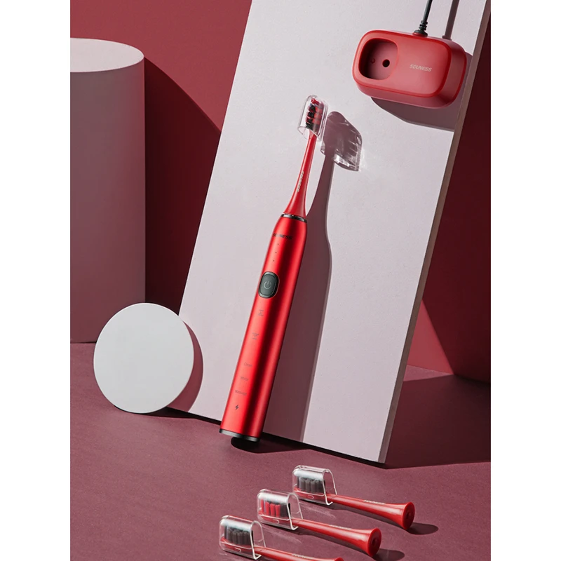  Smart Sonic Electric Toothbrush SNK01 USB Rechargeable 3D touch Waterproof Fashion Business Gift Ad - 32997377604