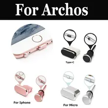 Micro Usb порт для зарядки наушники вкладыши для Archos 55 Diamond Selfie 50 Cobalt 50 Platinum 2 Plus 50f Neon 55b 50 55 графит
