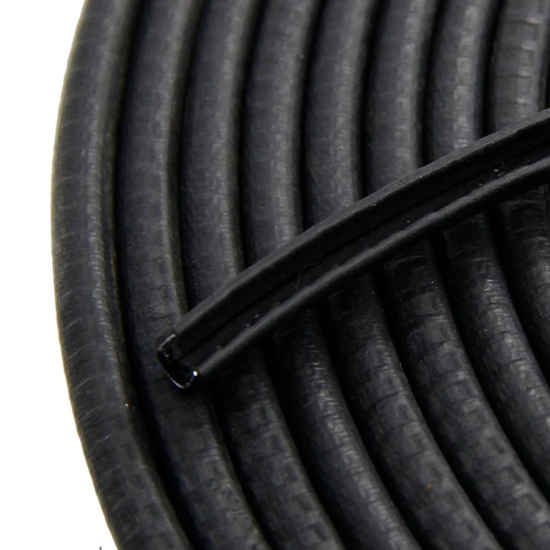4.5m Black U-Shape Car Door Window Trim Rubber Weatherstrip Seal Strip Car Door Edge Side Protector Anti Scratch