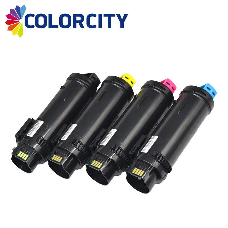 Замена картриджа тонера COLORCITY для принтера FUJI Xerox CP315 CM315Z CP315DW CM318Z CP318DW CT202610