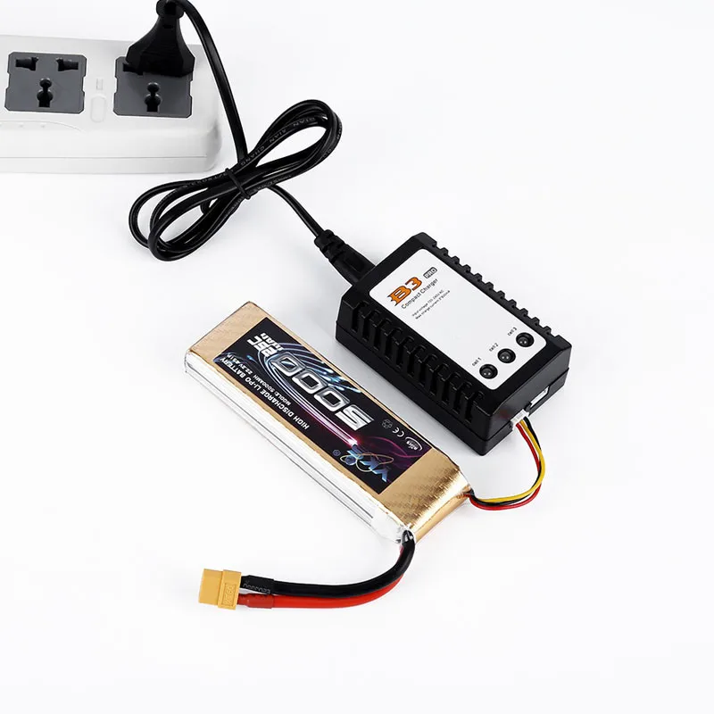 iMaxRC iMax B3 Pro Compact 2S 3S Lipo Balance Battery Charger 110-240V AC For RC Helicopter
