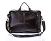 Fashion Multi-Function Full Grain Genuine Leather Travel Bag Men's Leather Luggage Travel Bag Duffle Bag Large Tote Weekend Bag 3