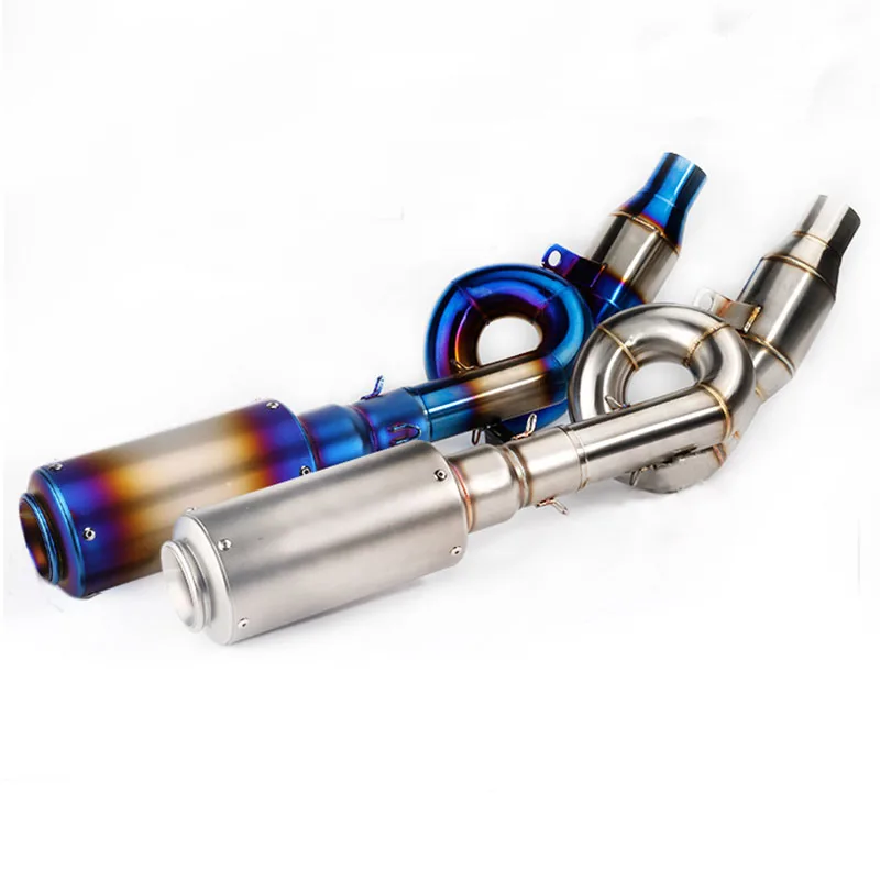 Motorcycle Exhaust Full System Case For Kawasaki Z800 Exhaust Muffer