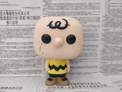 10 шт./компл. оригинальный Funko поп Secondhand Charlie Brown Виниловая фигурка Коллекционная модель Свободные игрушки без коробки