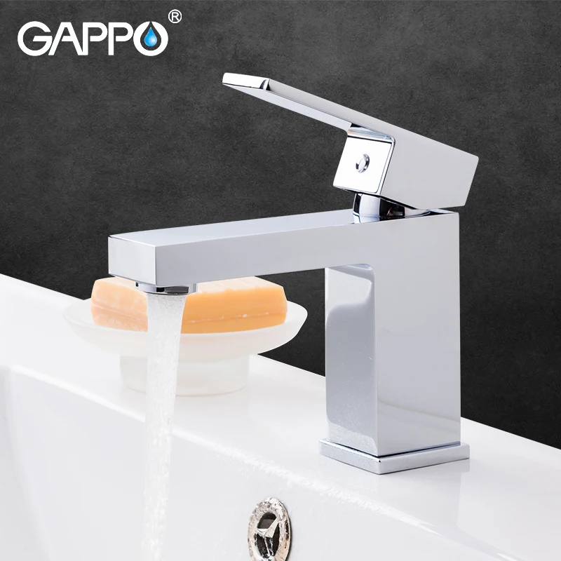 GAPPO смеситель для ванной кран водопад настенная душевая головка хромированная ванная душевая раковина смеситель Душевая система