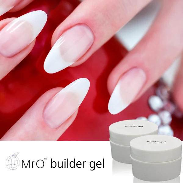 Mro French Uv Gel Nail Polish Clear Color Builder Mro French Uv Gel Nail Polish Clear Color Builder Art Varnishes Artificial Esmaltes Permanentes De In From Beauty