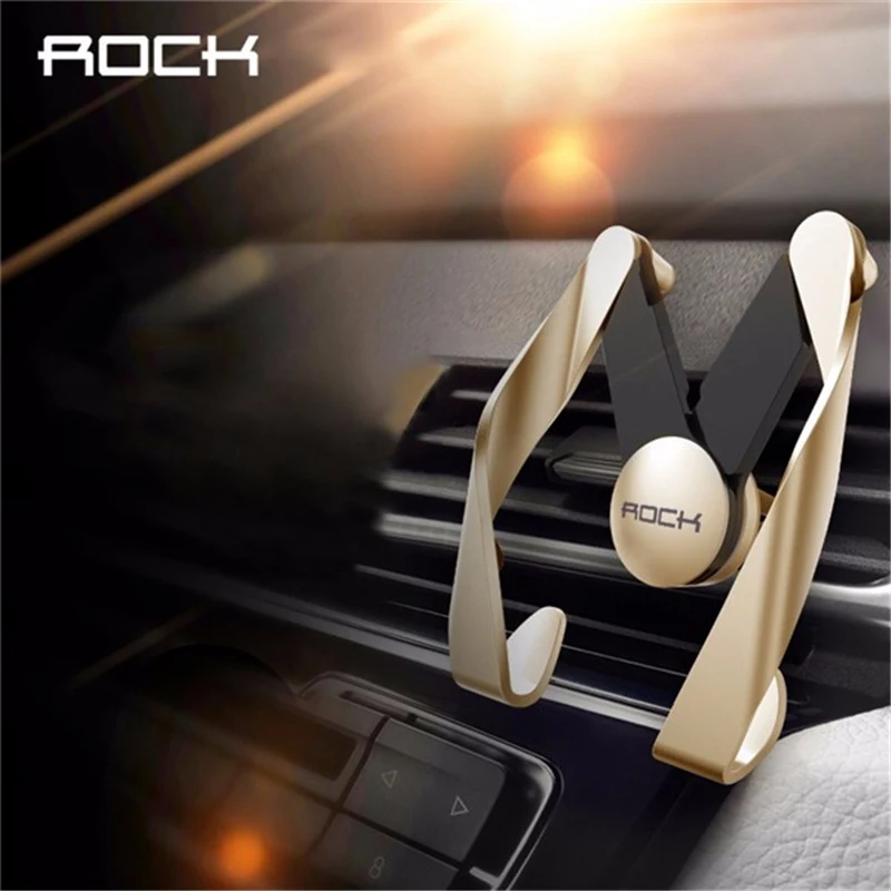 Meilleur ROCK M Auto Bot Téléphone Stand De Voiture Air Vent Mount Support pour sous 7 pouces Téléphone portable téléphone De Voiture Stands Mont Berceau De Support et Grip