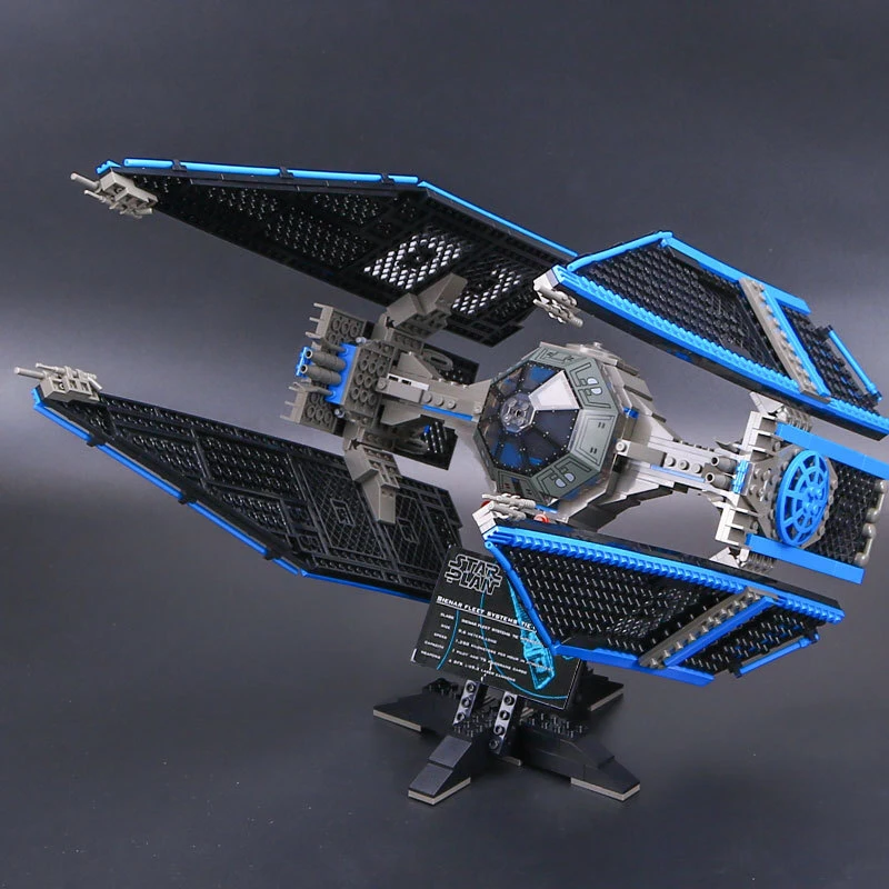 Lepin 05044 Series Star Wars Limited Edition TIE Interceptor Building Blocks Bricks 703pcs Model Educational Toys Kids Gift 7181 Lepin 05044 Series Star Wars Limited Edition TIE Interceptor Building Blocks Bricks 703pcs Model Educational Toys Kids Gift 7181