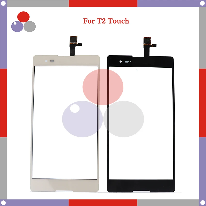 Высококачественный сенсорный экран для Sony Xperia T2 Ultra Dual D5322 Сенсорная панель