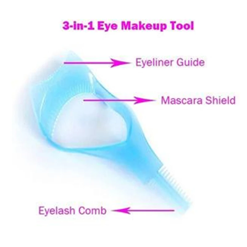 Dropshipping-Hot-Sale-3-in-1-Mascara-Shield-Guard-High-Quality-Eyelash-Comb-Applicator-Guide-Card (5)