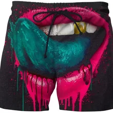 PLstar Cosmos летние мужские повседневные шорты 3D карамельные брюки для женщин/мужчин Regualr шорты дропшиппинг плюс размер S-7XL