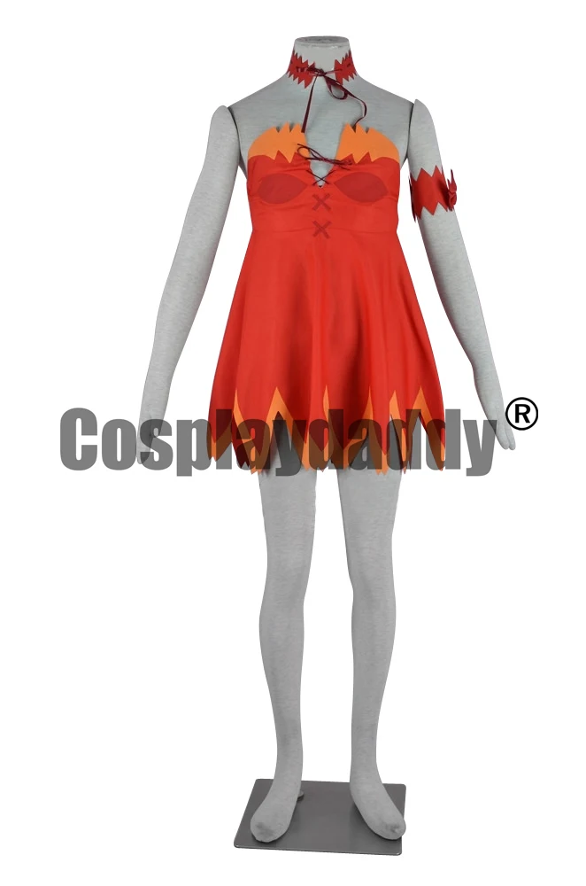 

Amagi Brilliant Park Amagi Buririanto Paku Salama Sarama Cosplay Costume E001