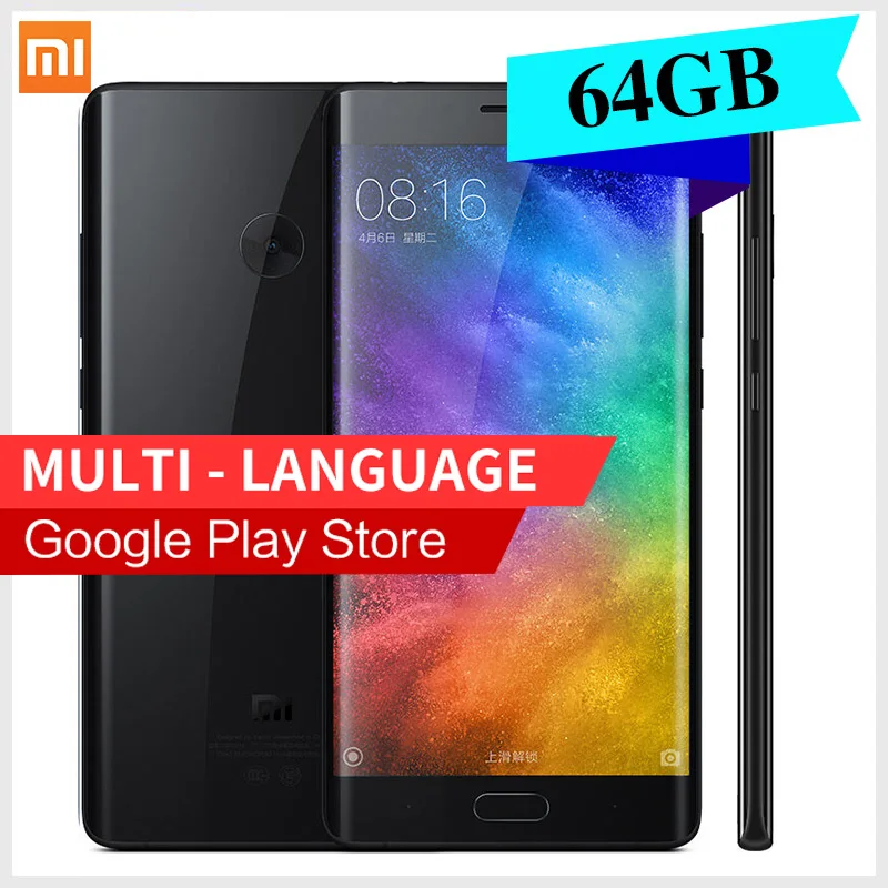 Цена за Оригинал xiaomi mi note 2 мобильный телефон двойной 3d изогнутое стекло snapdragon 821 4 ГБ ram 64 ГБ rom 5.7 "Inch 22.56MP Отпечатков Пальцев Камеры Цена за Оригинал xiaomi mi note 2 мобильный телефон двойной 3d изогнутое стекло snapdragon 821 4 ГБ ram 64 ГБ rom 5.7 "Inch 22.56MP Отпечатков Пальцев Камеры
