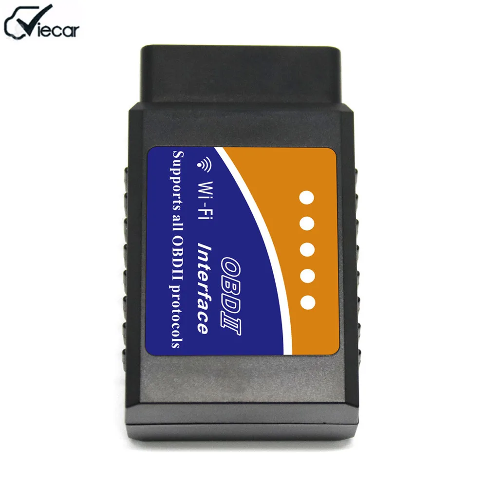 

Viecar Super Mini V03HW Inspection Instrument V1.5 WIFI PIC18F25K80 Chip OBD2 OBDII Code Reader WIFI For Android / IOS
