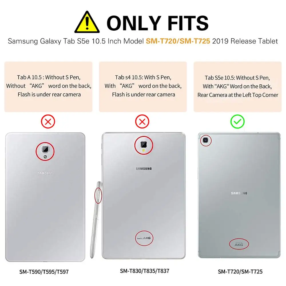 Чехол для samsung Galaxy Tab S5e SM-T720/SM-T725 выпуска, легкий тонкий корпус вращающийся на 360 градусов умный поворотный Чехол