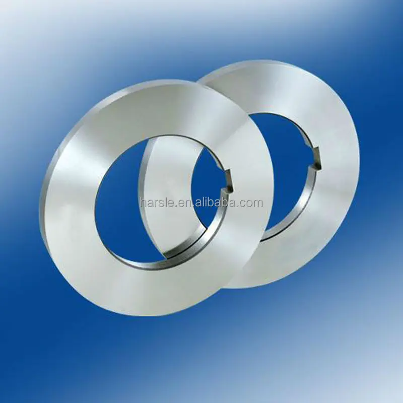 

Round slitting Knives for Sheeter Machines