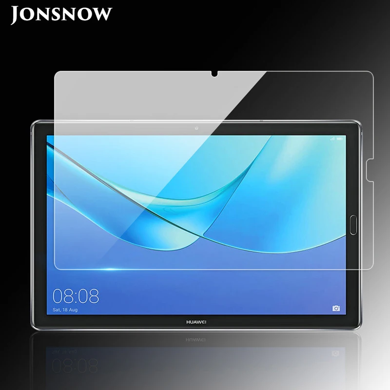 KTG1325_2_JONSNOW 9H Tempered Glass for Huawei Mediapad M5 8.4 inch Screen Protector for Huawei Mediapad M5 10.8 inch Scratch Proof Glass