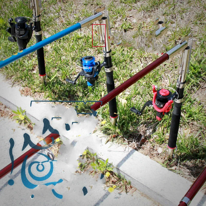 “ Vara de Pescar Canne 2.7 M-7.2 m Carpas