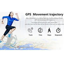 Новейшая модель; Модные женские низко вырезанные energysmart сердечного ритма приборы для измерения артериального давления крови кислородом Фитнес браслет IP68 Водонепроницаемый gps Смарт-часы