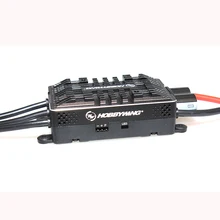 Hobbywing Platinum HV V4 130A BEC/OPTO 5-14S Lipo пустая форма бесщеточный ESC для радиоуправляемого дрона вертолета самолета