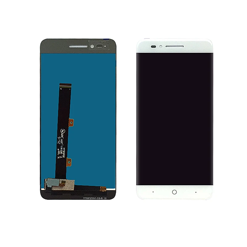 

Black White LCD For ZTE Blade A612 LCD Display +Touch Screen Digitizer Full Assembly Replacement Free Shipping