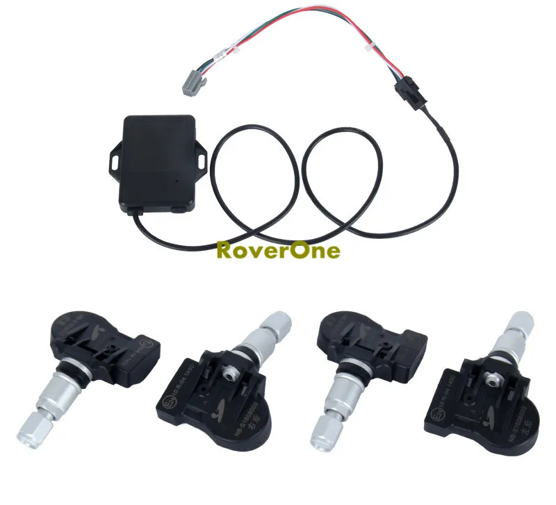 RoverOne TPMS автомобильный инструмент диагностики шин поддержка бар и PSI с мини-внутренним датчиком авто и эксклюзивный для наших автомобильных радио