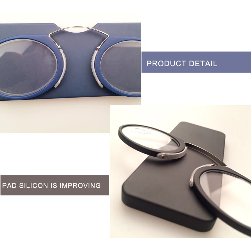 Очки для чтения с зажимом носа Tr90 + 1 0 4 0|reading glasses|reading glasses tr90clip reading |