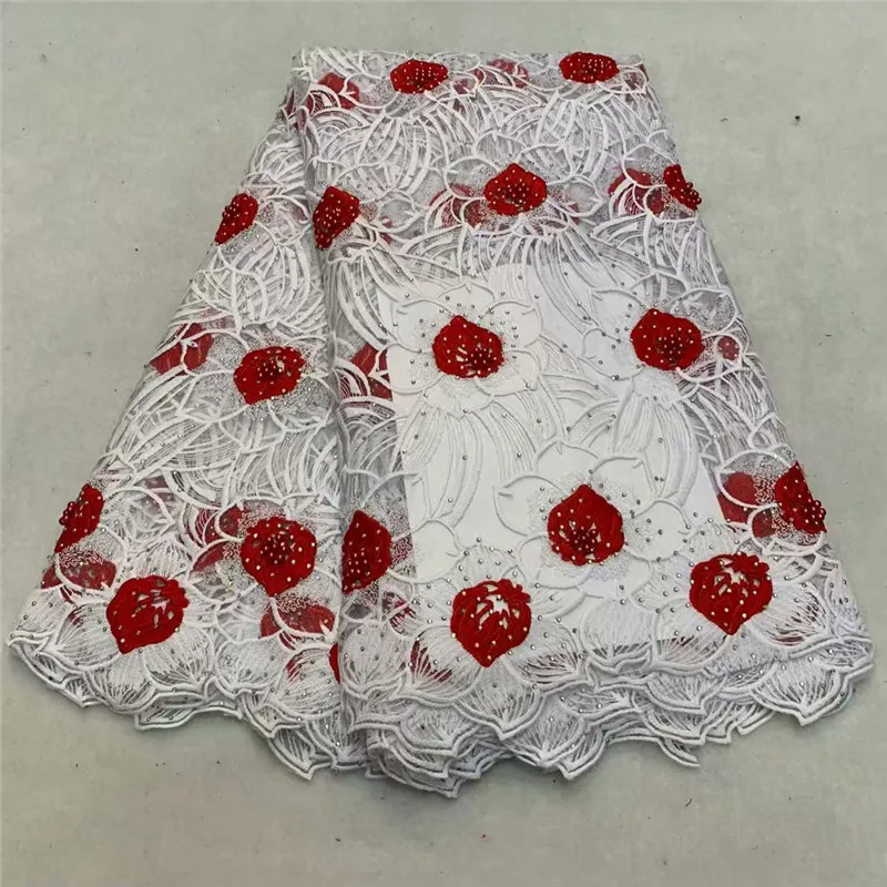 

ZQ!Latest african Laces 2018 Lace Fabric Swiss Cotton lace African Swiss Voile Lace High Quality In Switzerland ! J110803