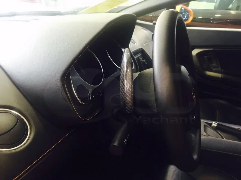 2004-2012 Lamborghini Gallardo LP550 LP560 LP570 Shift Paddle Cover DCF (20)