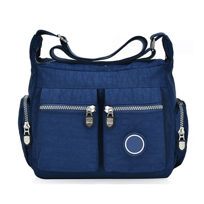 Сумка для детских подгузников, многофункциональная сумка для мам, сумки для подгузников, новая мода, для мам, для путешествий, для беременных, водонепроницаемая сумка для коляски, Bolsa BB6011 - Цвет: Deep Blue