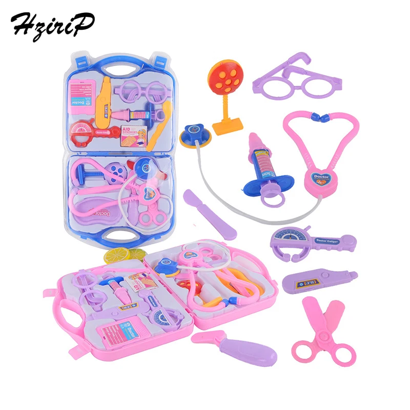HziriP, новинка, Лидер продаж, детская игрушка «Доктор», набор, Детские обучающие игрушки, ролевые игры, классические игрушки, набор игрушек для медсестры, подарок