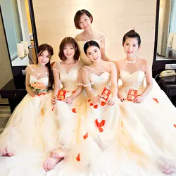 2017 новые платья подружки невесты плюс размер в наличии дешевые белые длинные шифоновые сексуальные романтические сестры простые