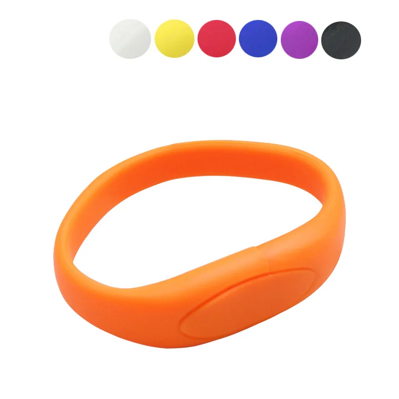 

100% Real Capacity Silicone Bracelet Wrist Band 16GB 16GB 8GB 4GB USB 2.0 USB Flash Drive Pen Drive Stick U Disk Pendrives