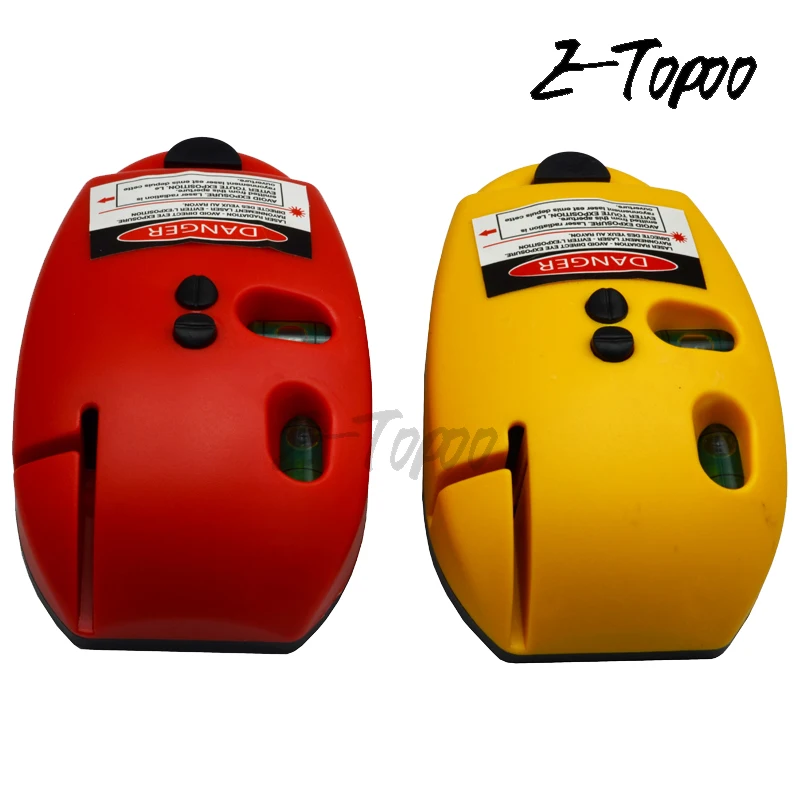 

Laser Mouse Level Meter 2-Line Infrared Laser Lever Meter Mouse Type 90 degree Right-angle Level Marking Device