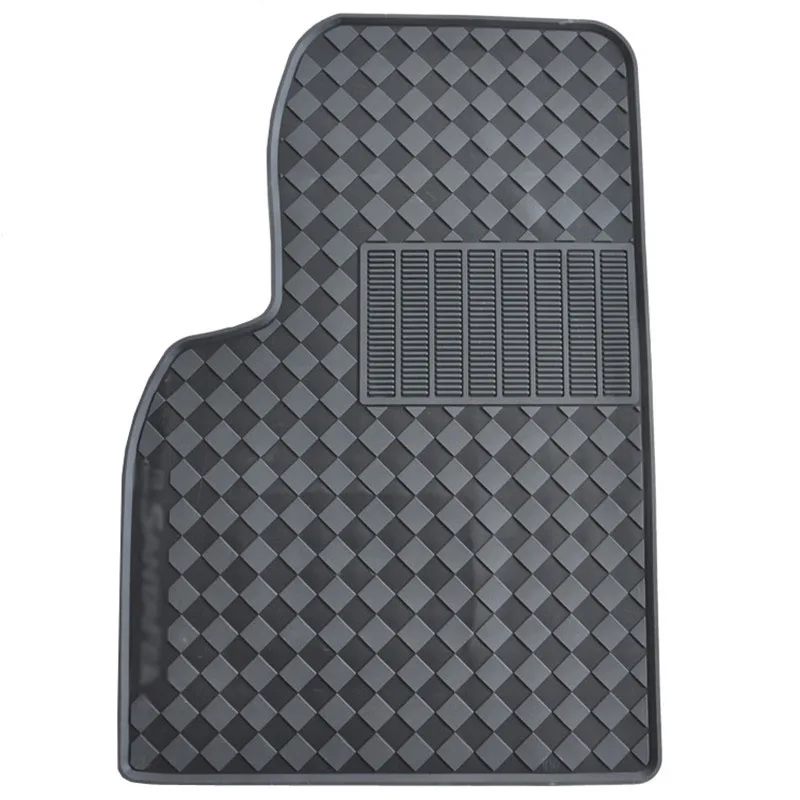 Высокое качество Полный комплект все погодные Тяжелых Черные резиновые коврики