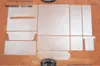 DIY long multi pocket leather wallet sewing pattern leather craft accessroies pvc template ► Photo 3/3