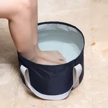 Портативный Открытый Дорожный складной умывальник для кемпинга, ведро для раковины, раковина, стиральная сумка, ведро для воды