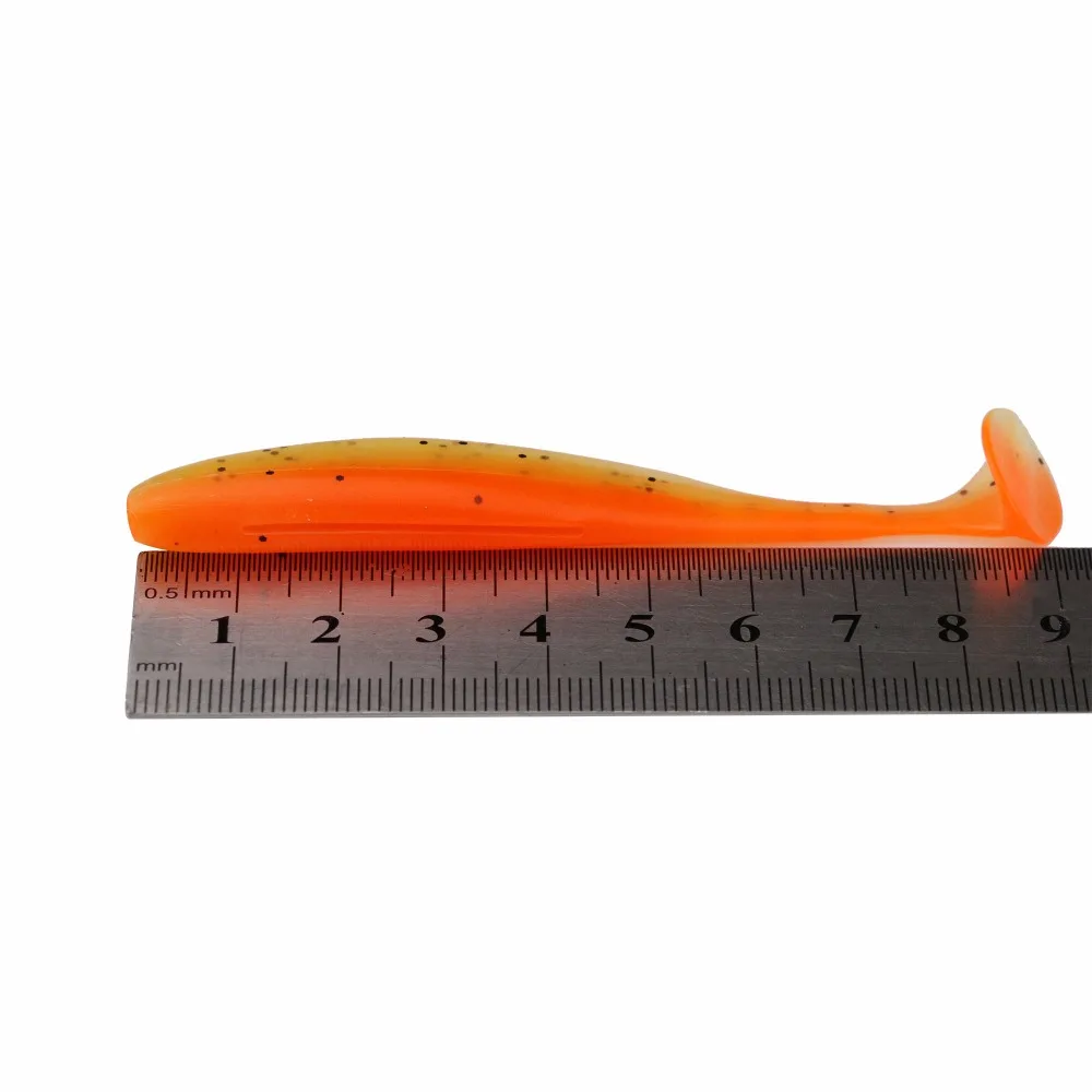Mycena  5 or 10pcs/lot easy shinner soft lure 7cm/9cm/12cm  silicon bait  shad lure fishing soft bait Fishing tackle for fishing 6