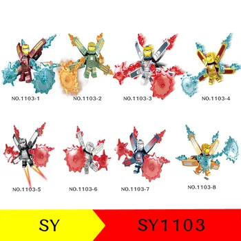

Sy1103 Avenger League 3 children's puzzle toys