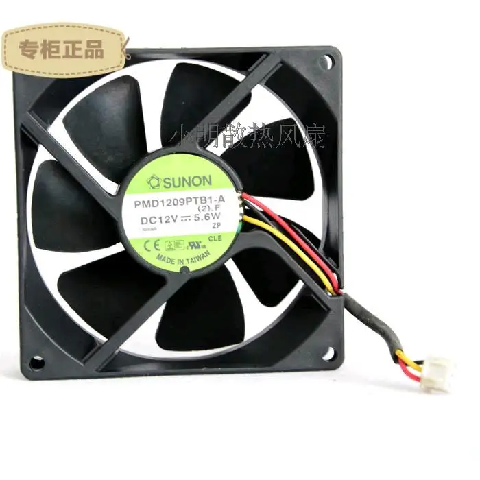 Free Delivery. 9225 12 v 5.6 W PMD1209PTB1 - A PWM three wire fan | Компьютеры и офис