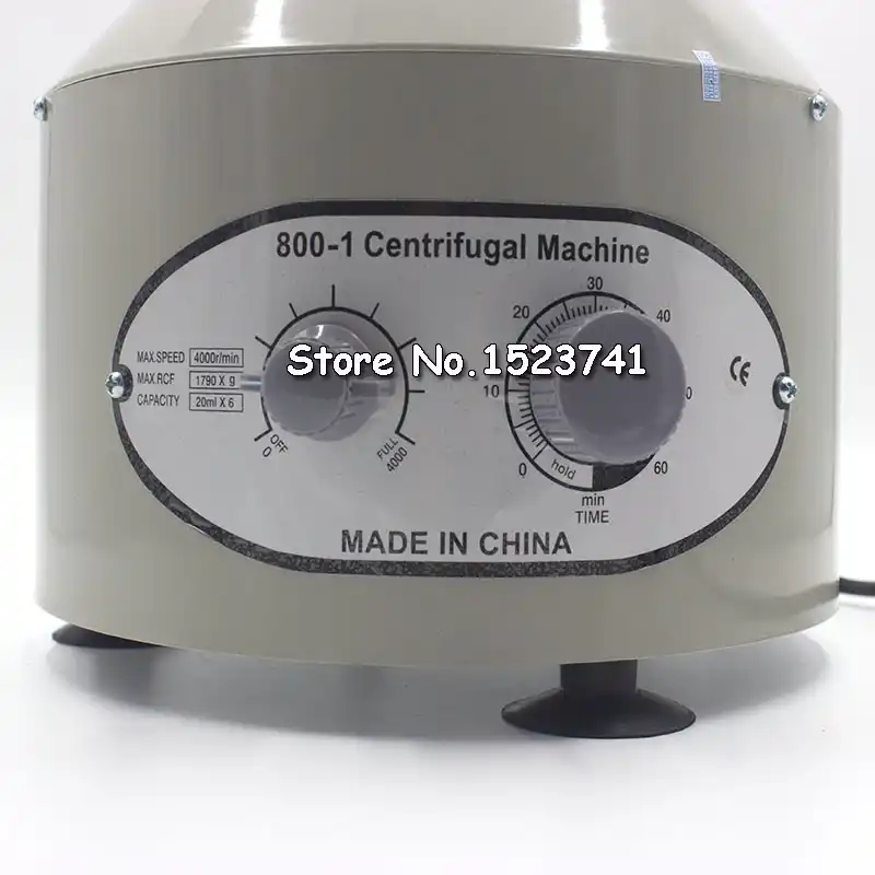Настольные Центрифуги Benchtop 110 В/220 В, электрическая Лабораторная центрифуга 4000 об/мин 20 мл X 6, низкая бесплатная доставка