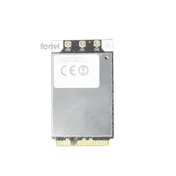 Atheros AR5BXB112 AR9380 Dual Band 450 Мбит/с Wi-Fi мини-pci-e Беспроводной карты для Apple 802.11a/b/g/n Wlan S/N C86214300RHCCV4AB