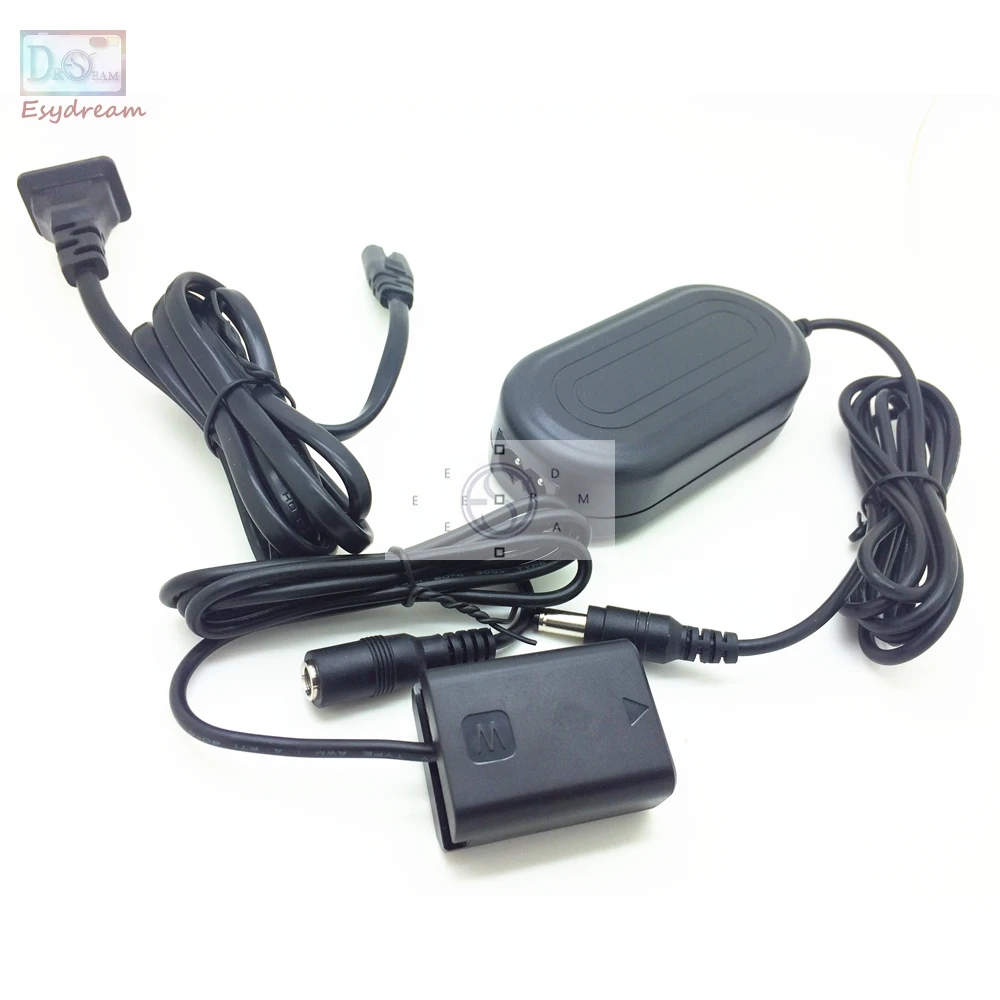 AC Power Adapter Kit For Sony A7 A7II A6300 A6000 A5100 A5000 A3000 AC