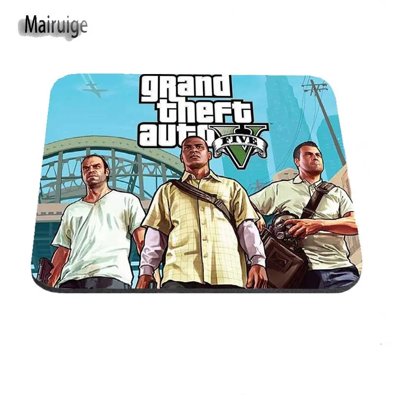25GTA 5 Beach Weather Computer Gaming Pad to Mouse Rubber Pad (4)