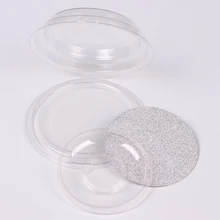 10pcs False Eyelash Packing Box Transparent Lid Tray Individual Magnet Eyelashes Stand Acrylic Pad Lash round Tool Eyelash Cases 10pcs False Eyelash Packing Box Transparent Lid Tray Individual Magnet Eyelashes Stand Acrylic Pad Lash round Tool Eyelash Cases