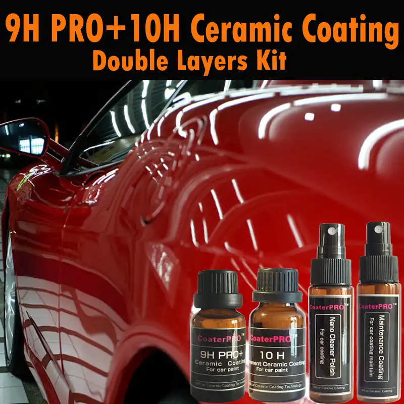 Double Coating Layers 12H+10H Super Ceramic Coating Nano Coating best